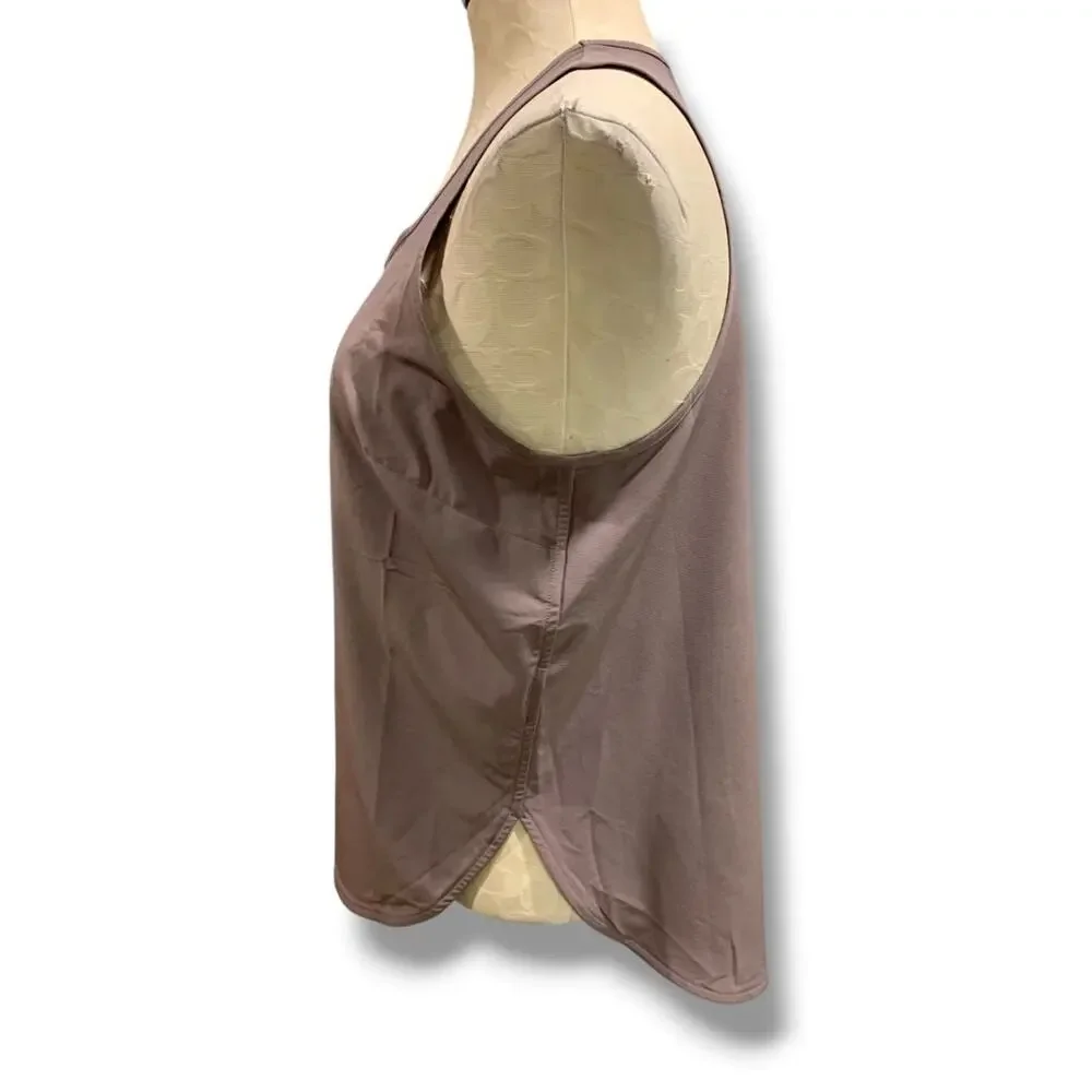 Small Spanx Womens Tank Top Mauve 50677R Sleeveless Stretch - Picture 4 of 7